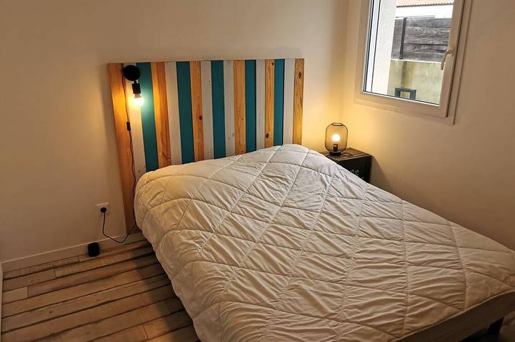 Location de vacances pour 5 personnes, avec jardin dans Plage du Goulet - 3