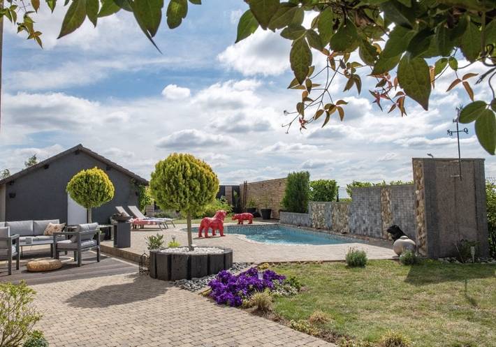 Chambre d’hôte pour 2 personnes, avec piscine et jardin dans Grand Est - 3