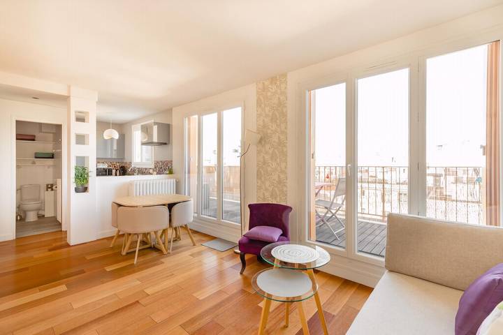Gîte pour 2 personnes à Paris - 3