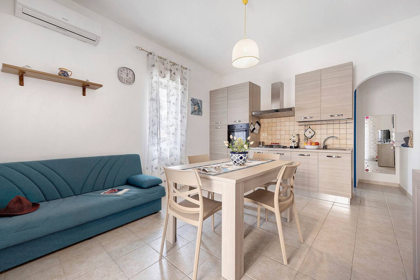 Appartement entier, Casa Jessica – Votre séjour entre mer, détente et Sicile authentique in Balestrate, Province de Palerme
