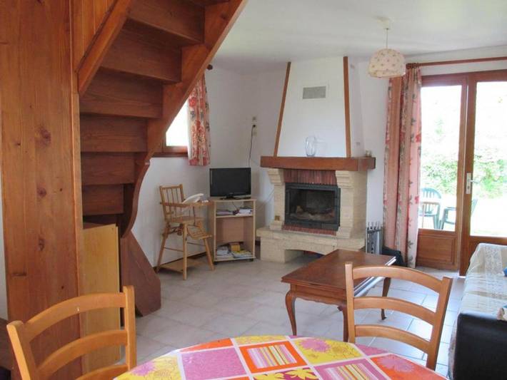 Location de vacances pour 4 personnes, avec jardin et terrasse dans Haut-Bocage - 3