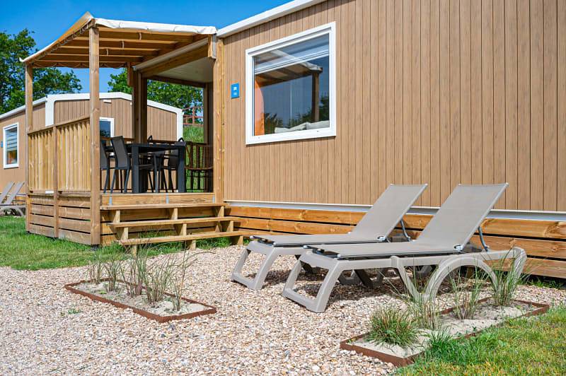 Rcn Toppershoedje — Mobil home de Kluut in Ouddorp, Goeree-Overflakkee