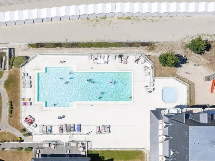 Appartement de vacances pour 8 personnes, avec Terrasse et Piscine au Le Crotoy