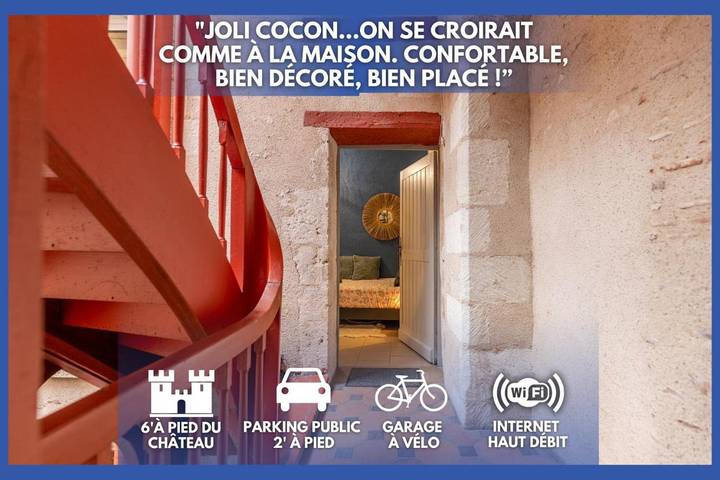 Gîte pour 2 personnes à Blois
