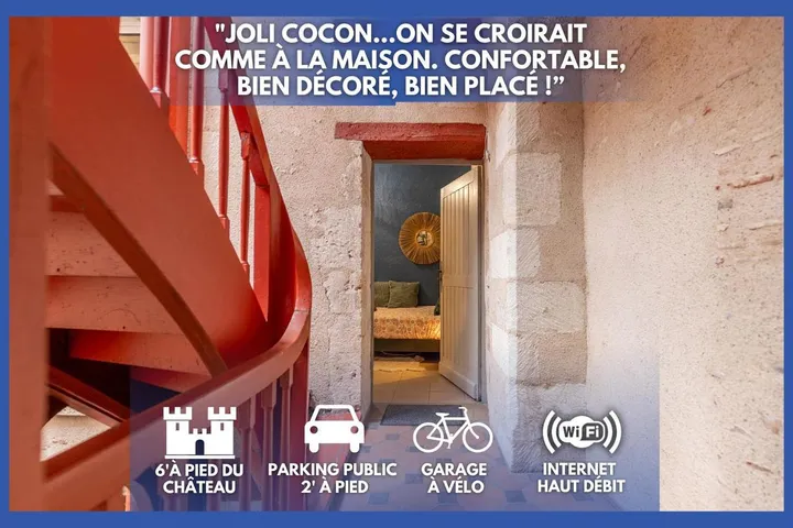 Holiday apartment for 2 people - 1