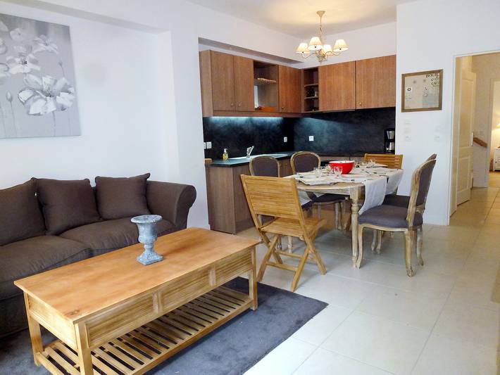 Location de vacances pour 6 personnes, avec terrasse à Deauville - 2