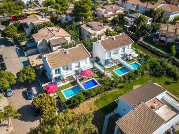 Villa in Alcúdia, North Majorca für 5 
