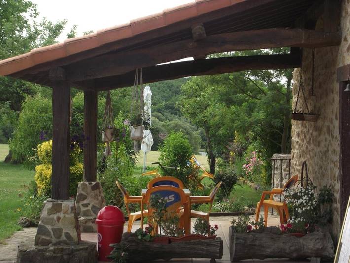 Casa rural para 3 personas, con vistas al lago además de vistas y jardín en Álava - 3