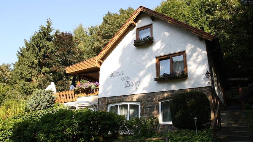 Ferienwohnung für 6 Personen, mit Sauna und Garten in Herzberg am Harz