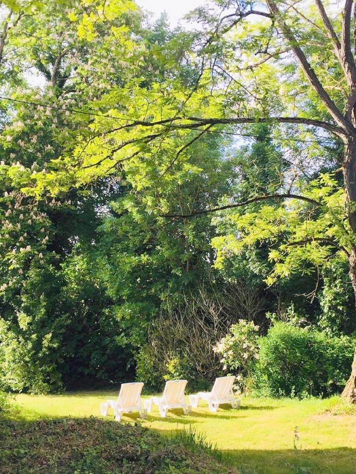 Location de vacances pour 9 personnes, avec jardin et vue, animaux acceptés à Pons - 2