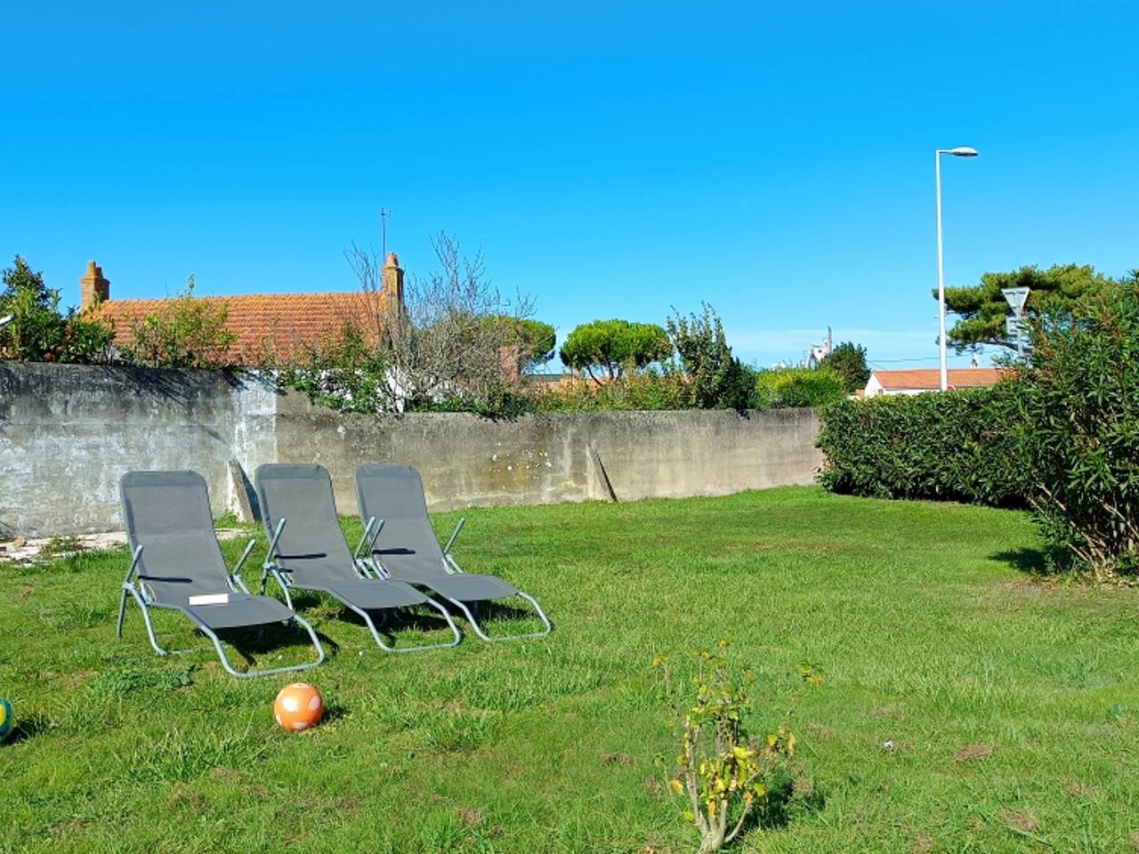 Ferienhaus in La Barre de Monts - Haustiere erlaubt, privater Parkplatz - 6 Pers. in La Barre-de-Monts, Vendée