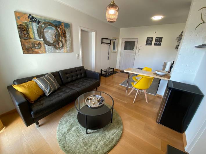 Ferienwohnung für 2 Personen, mit Balkon in Barth