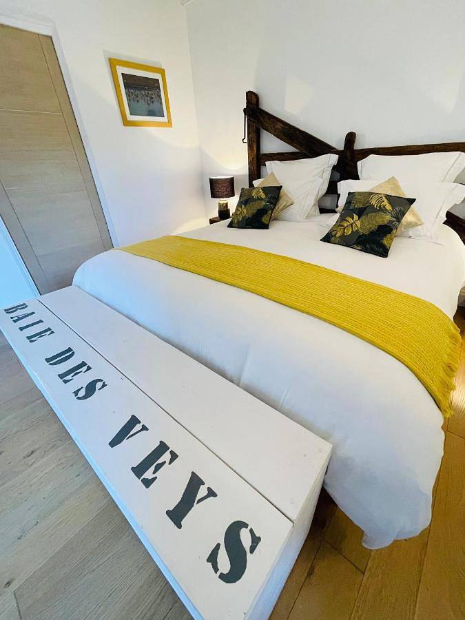 Chambre d’hôte pour 2 personnes, avec vue et jardin dans Carentan les Marais - 3