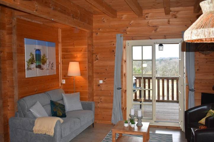 Gîte pour 4 personnes, avec piscine ainsi que jardin et vue dans Cascade d'Autoire - 4