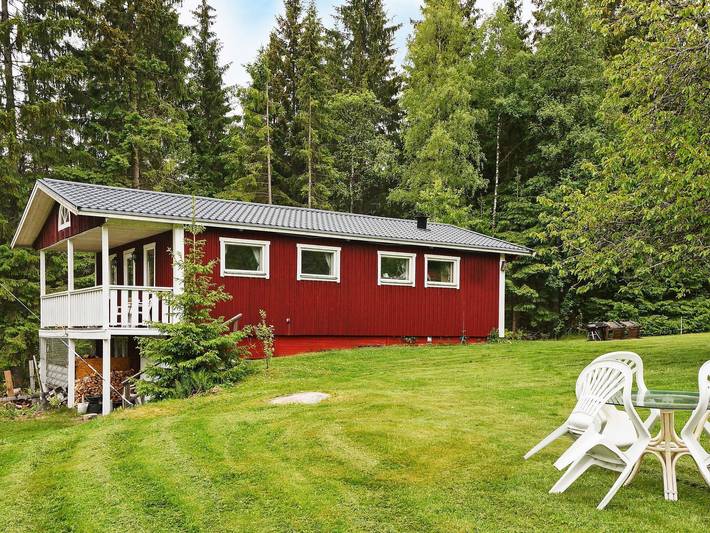 Ferienhaus für 6 Personen, mit Balkon und Garten sowie Seeblick, kinderfreundlich - 1