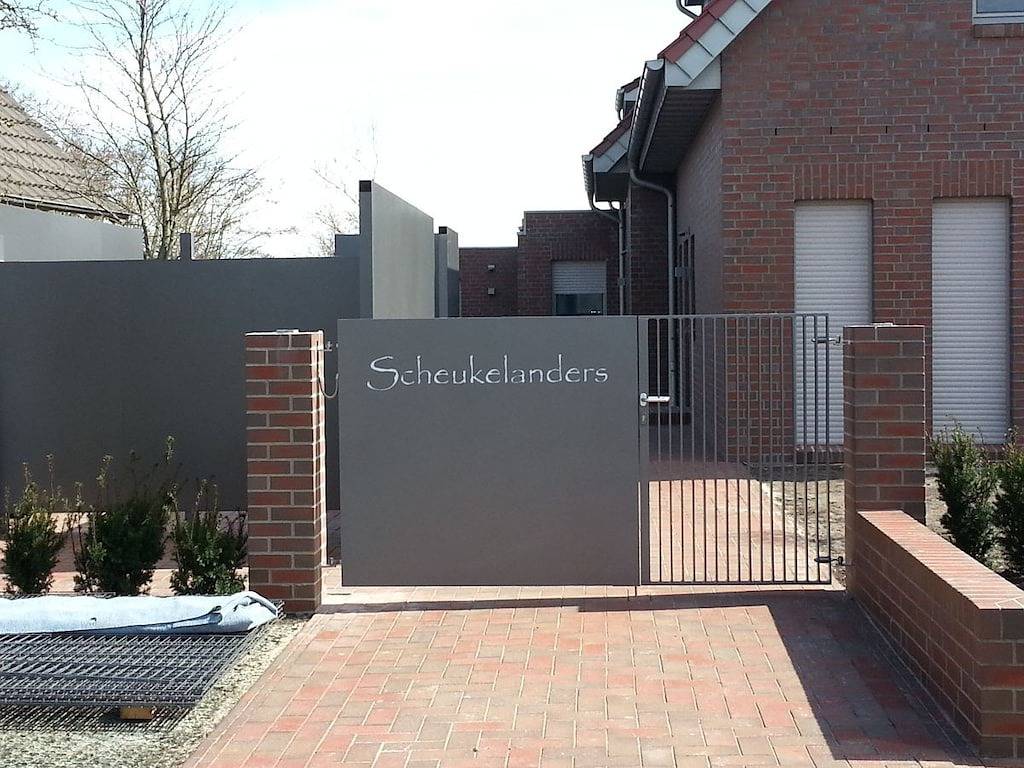 Scheukelanders 1 in Borkum