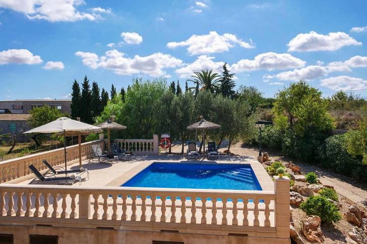 Finca für 6 Personen, mit Garten und Balkon in Porreres - 2