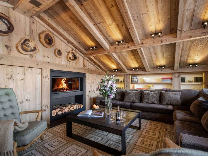 Chalet pour 12 personnes dans Courchevel 1850
