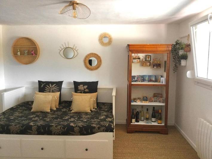 Location de vacances pour 2 personnes, avec jardin à Saint-Julien-de-Concelles - 3