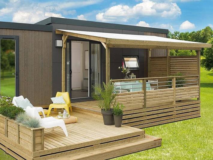 Camping pour 10 personnes, avec bassin pour enfant en Auvergne - 2