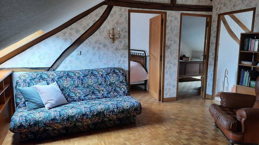 Chambre d’hôte pour 5 personnes, avec jardin dans le Parc naturel régional du Morvan - 4