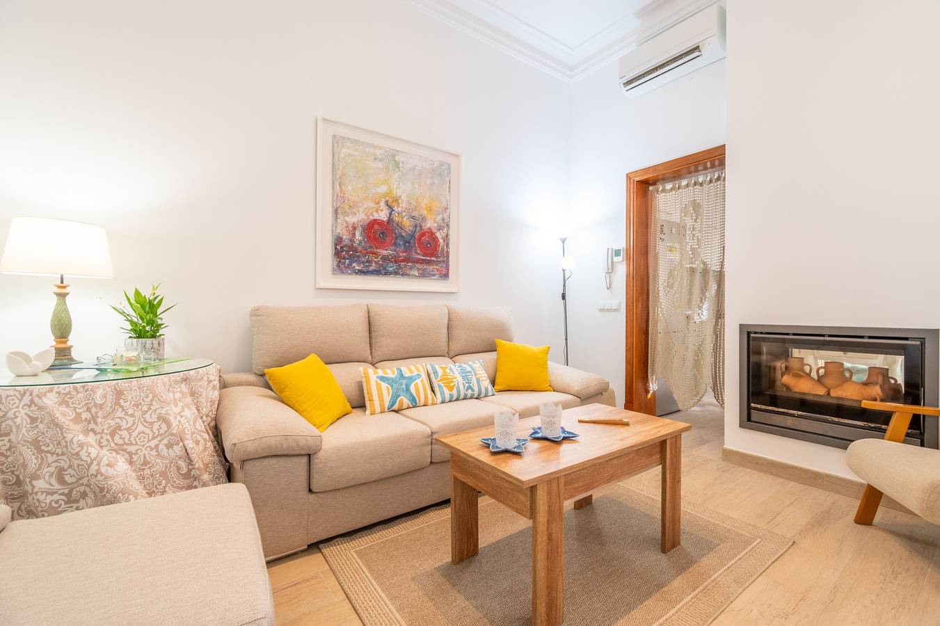 Holiday Home 'Son Amanada' with courtyard and Wi-Fi in Santa Margalida, North Majorca