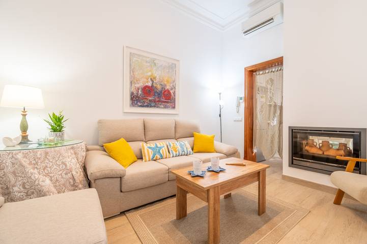 Ferienhaus 'Son Amanada' mit Innenhof und Wi-Fi in Santa Margalida, Mallorca Norden