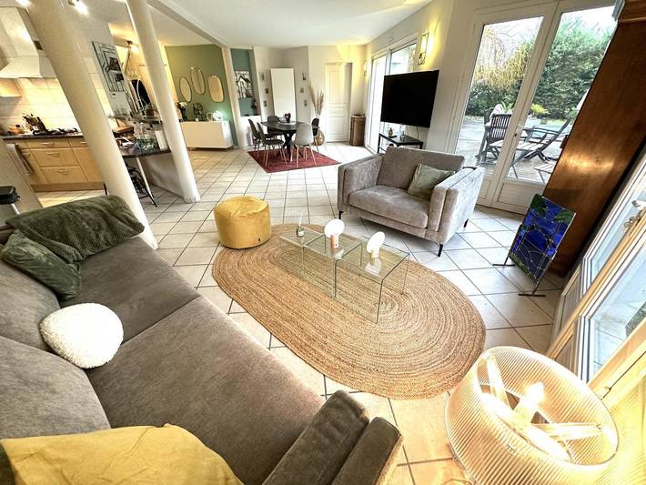 Gîte pour 4 personnes, avec piscine ainsi que jardin et terrasse à Dax - 4