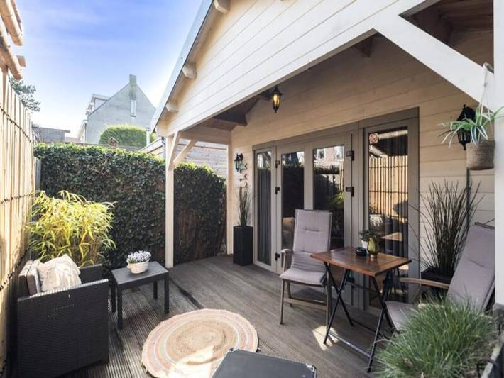 Hütte für 2 Personen, mit Garten in Zandvoort