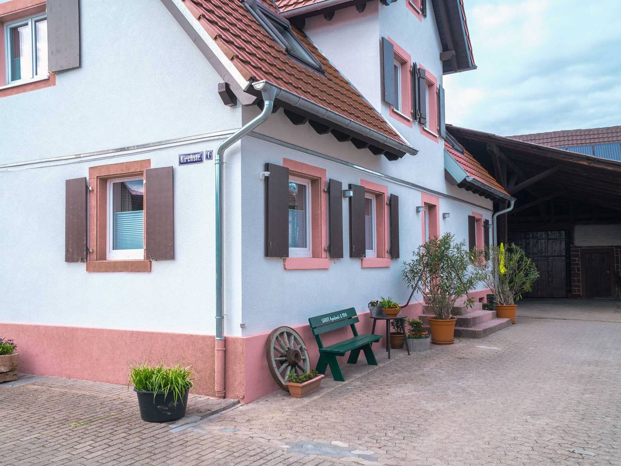Ganze Ferienwohnung, Schulte Appartements & Mehr in Meißenheim, Mittlerer Schwarzwald