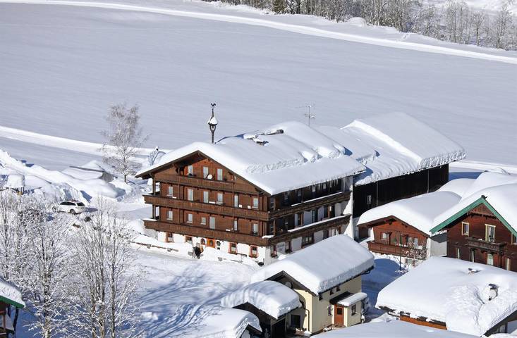 Pension für 2 Personen, mit Balkon und Terrasse sowie Garten und Sauna am Achensee