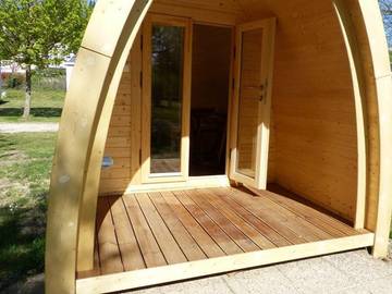 Glamping voor 2 Personen in Saint-Genix-sur-Guiers, Savoie, Afbeelding 2