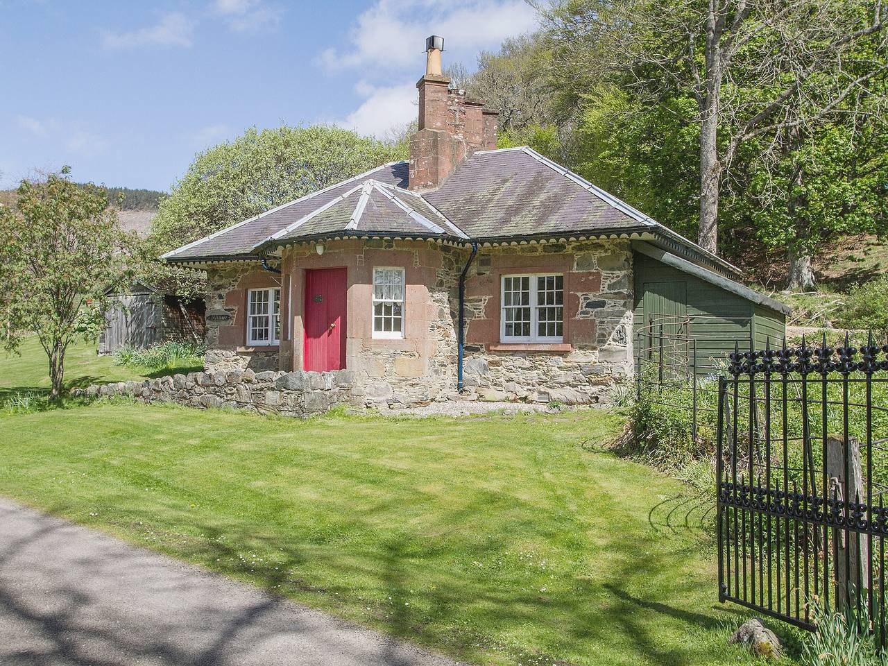 Cottage voor 2 personen in Glenshee, Angus