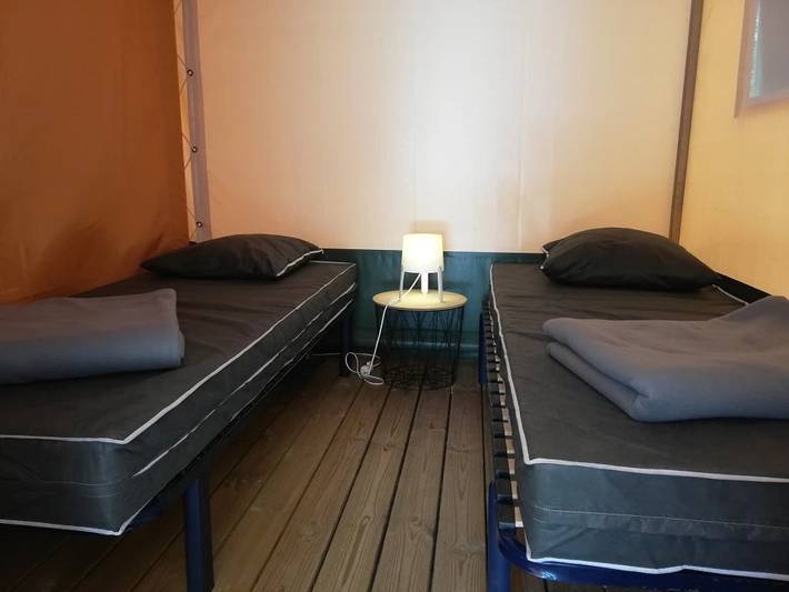 Tente pour 4 personnes en Indre-et-Loire - 4