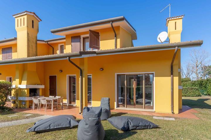 Villa per 6 persone, con giardino, con animali domestici a Albarella