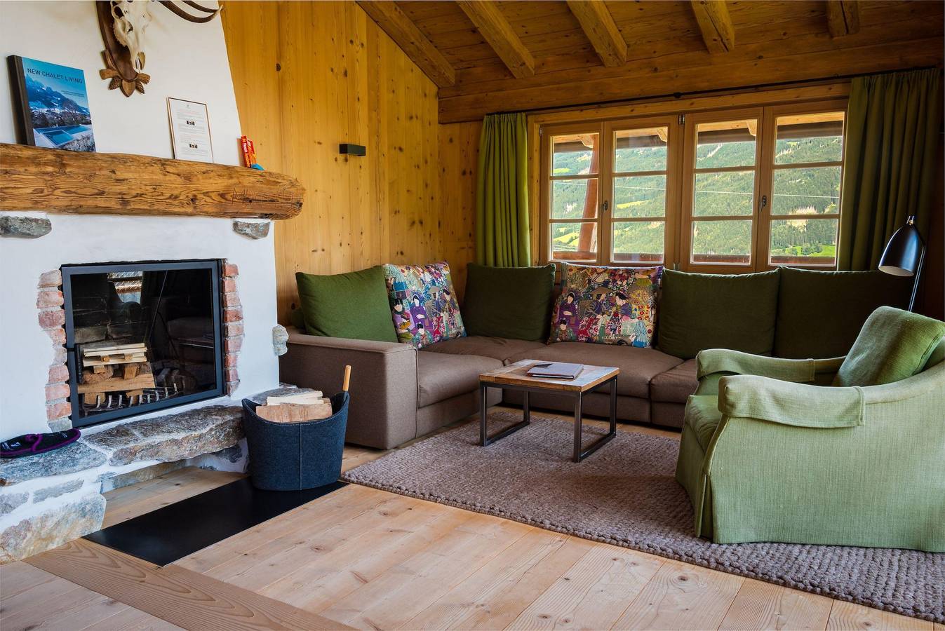 Romantikchalet in Tuxer Alpen, Aschau im Zillertal