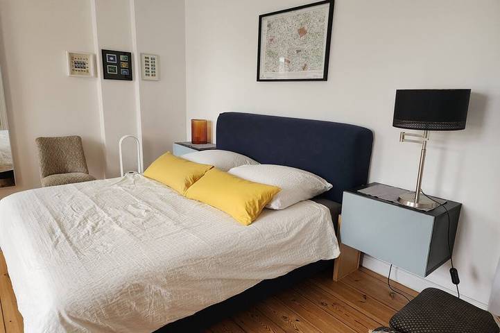 Ferienwohnung für 4 Personen, mit Garten in Neukölln Berlin
