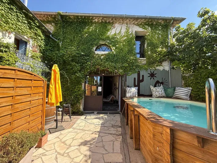 Casa de vacaciones para 8 personas, con piscina y jardín - 1