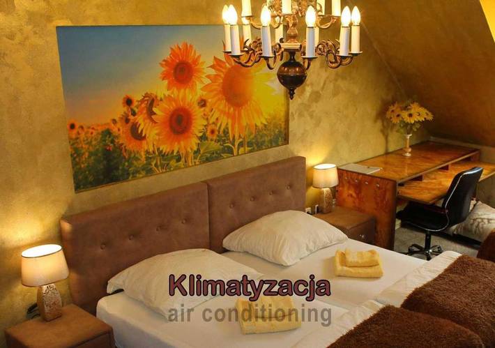 Apartament wakacyjny dla 4 osób, z widok i sauna oraz taras w Słupsk