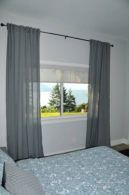 Serene, modern suite with spectacular lake views in Peachland, Regional District of Central Okanagan