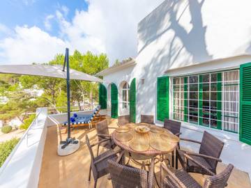 Holiday apartment in Cala d'Or, Santanyí für 8 