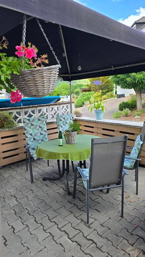 Ferienwohnung für 5 Personen, mit Ausblick und Terrasse in Zeltingen-Rachtig - 2