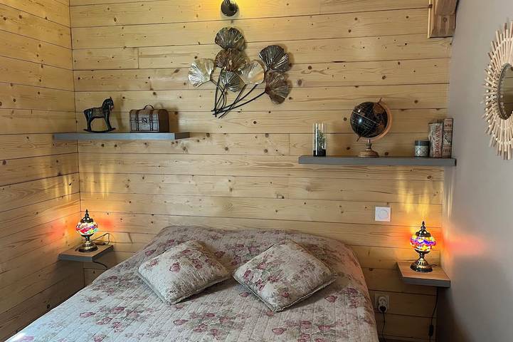 Gîte pour 3 personnes, avec terrasse ainsi que jardin et piscine à Fanjeaux - 3