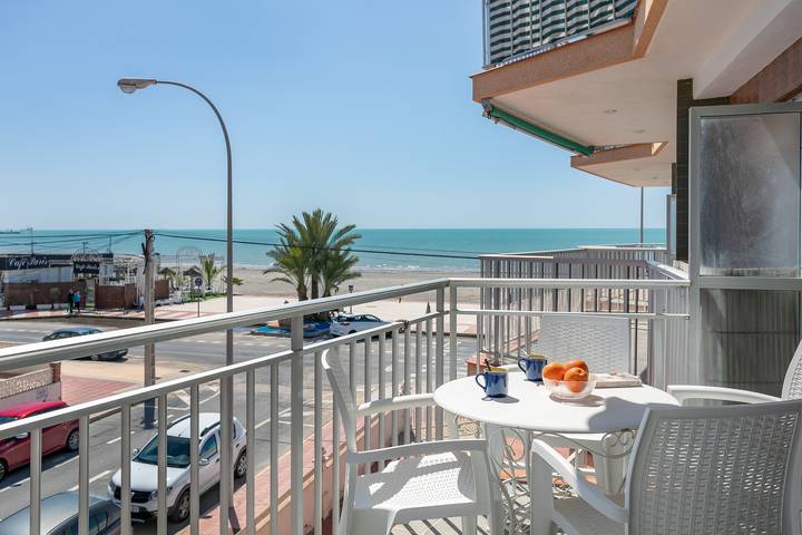 Vakantieappartement voor 4 personen, met Balkon