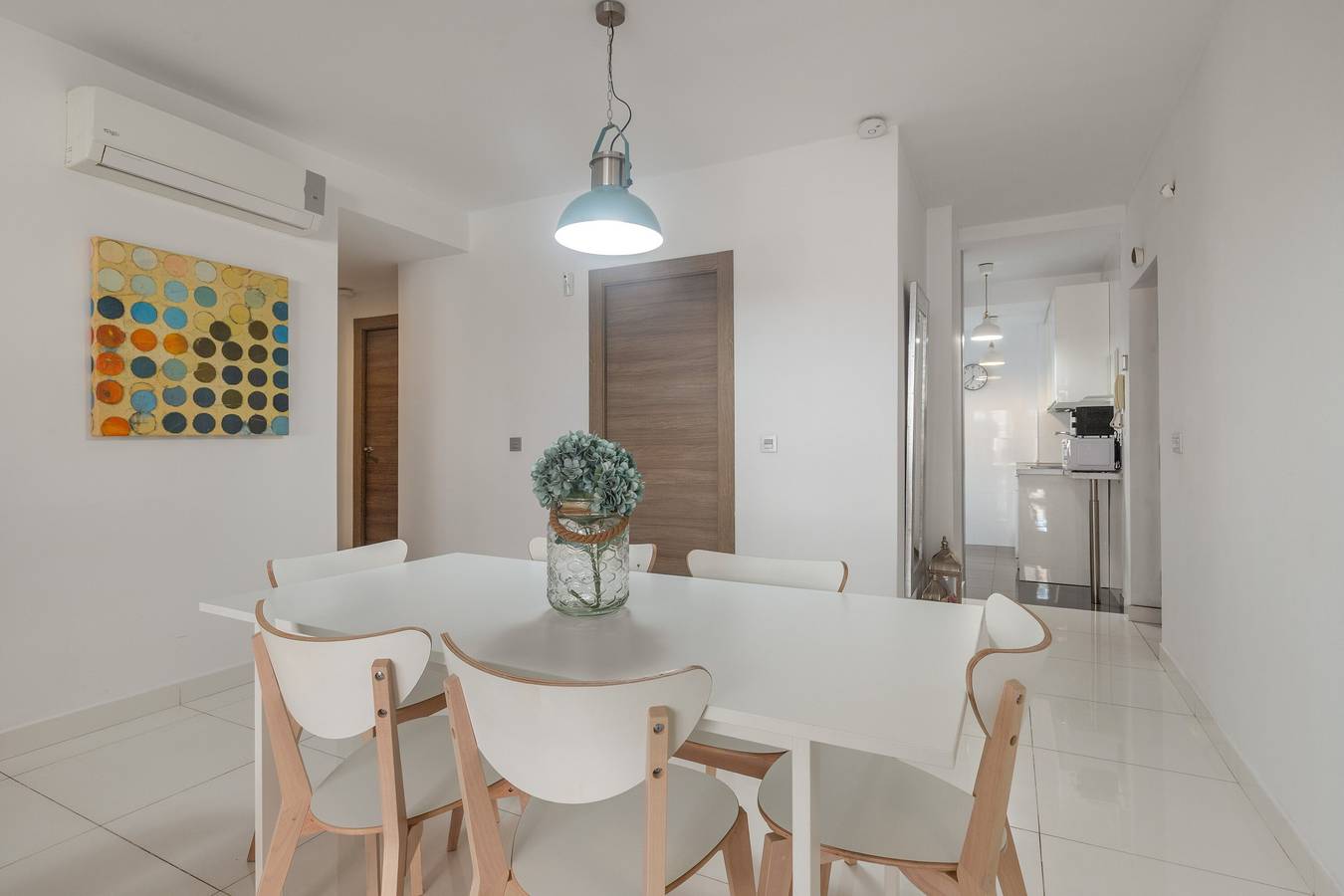 Hel lejlighed, Ferielejlighed for 7 personer med balkon in Cruz de Humilladero, Malaga