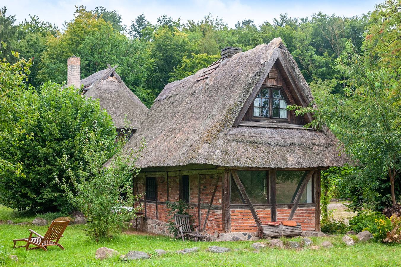 Ferienhaus 'Im Grünen' in Kalkhorst, Nordwestmecklenburg (Wismar und Umgebung)