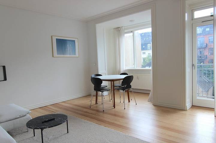 Ferieleilighet for 2 personer, med balkong i Frederiksberg 