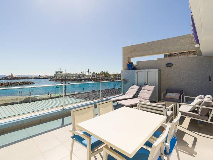 Apartamento de vacaciones para 4 personas, con terraza y vistas - 1