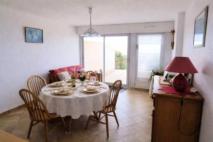 Appartement de vacances pour 2 personnes, avec jardin