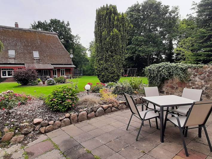 Ferienhaus für 3 Personen, mit Terrasse und Garten in Hagen im Bremischen - 3